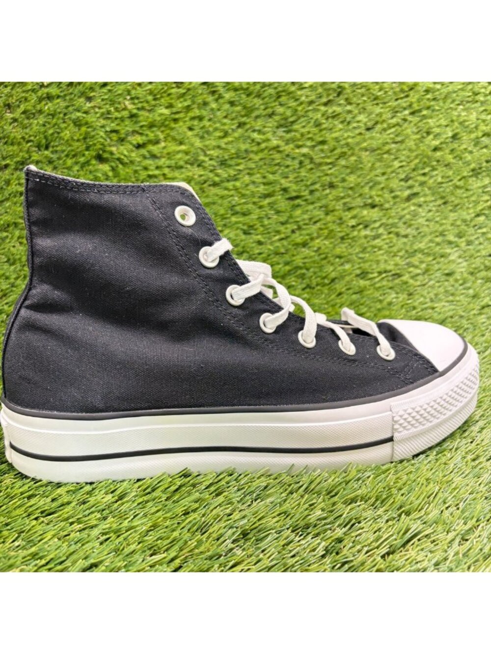 Converse Chuck Taylor All Star Hi Womens Size 10 Black Athletic Shoes Sneakers